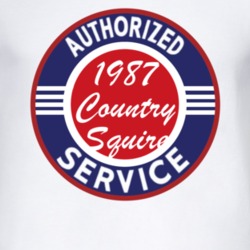Authorized Service 1987 Country Squire T Shirt