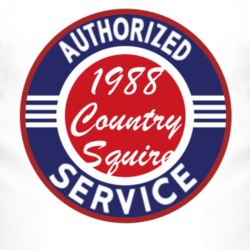 Authorized Service 1988 Country Squire T Shirt