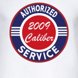 Authorized Service 2009 Dodge Caliber T Shirt
