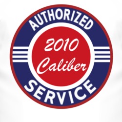 Authorized Service 2010 Dodge Caliber T Shirt