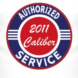 Authorized Service 2011 Dodge Caliber T Shirt