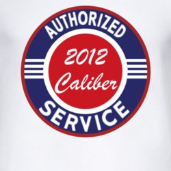 Authorized Service 2012 Dodge Caliber T Shirt