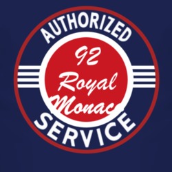 Authorized Service 1992 Dodge Royal Monaco Dark T Shirt