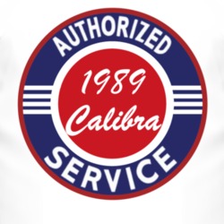 Authorized Service 1989 Chevy Calibra T Shirt