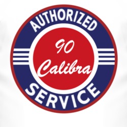 Authorized Service 1990 Chevy Calibra T Shirt