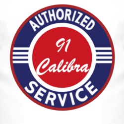 Authorized Service 1991 Chevy Calibra T Shirt