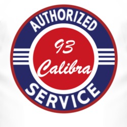 Authorized Service 1993 Chevy Calibra T Shirt