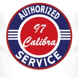Authorized Service 1997 Chevy Calibra T Shirt