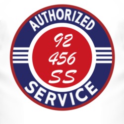 Authorized Service 1992 Chevy 456 SS T Shirt