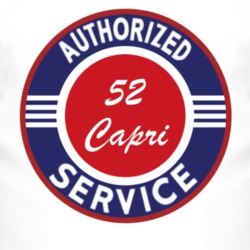 Authorized Service 1952 Lincoln Capri T Shirt