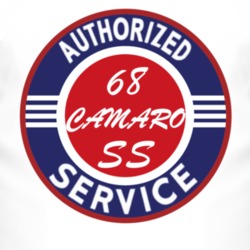 Authorized Service 1968 CHEVY CAMARO SS T Shirt