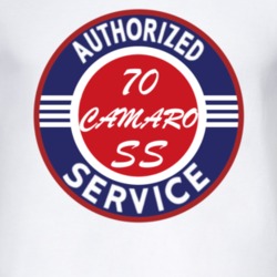 Authorized Service 1970 CHEVY CAMARO SS T Shirt