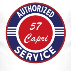 Authorized Service 1957 Lincoln Capri T Shirt