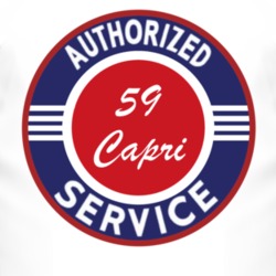 Authorized Service 1959 Lincoln Capri T Shirt