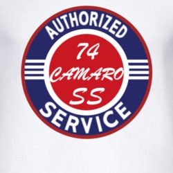 Authorized Service 1974 CHEVY CAMARO SS T Shirt