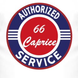Authorized Service 1966 Chevy Caprice T Shirt