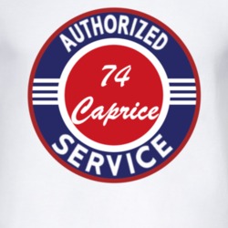 Authorized Service 1974 Chevy Caprice T Shirt