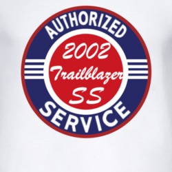 Authorized Service 2002 Chevy Trailblazer SS T Shirt