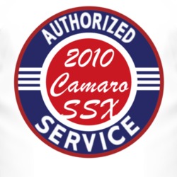 Authorized Service 2010 Chevy Camaro SSX T Shirt