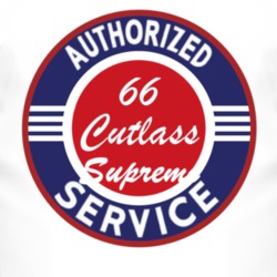 Authorized Service 1966 Oldsmobile Cutlass Supreme T Shirt