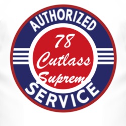 Authorized Service 1978 Oldsmobile Cutlass Supreme T Shirt