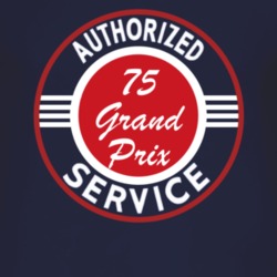 Authorized Service 1975 Pontiac Grand Prix Dark T Shirt