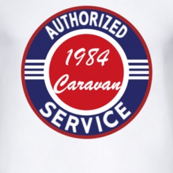 Authorized Service 1984 Dodge Caravan T Shirt