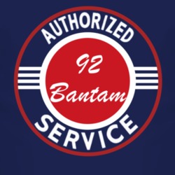 Authorized Service 1992 Bantam Dark T Shirt