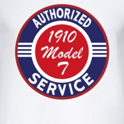 Authorized Service 1910 Model T T Shirt