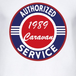 Authorized Service 1989 Dodge Caravan T Shirt