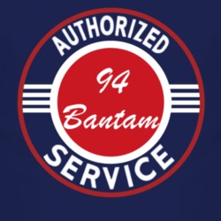 Authorized Service 1994 Bantam Dark T Shirt