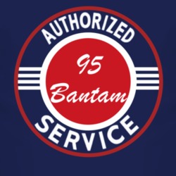 Authorized Service 1995 Bantam Dark T Shirt