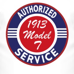 Authorized Service 1913 Model T T Shirt