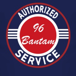 Authorized Service 1996 Bantam Dark T Shirt