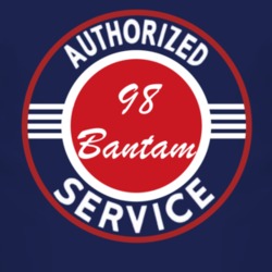 Authorized Service 1998 Bantam Dark T Shirt