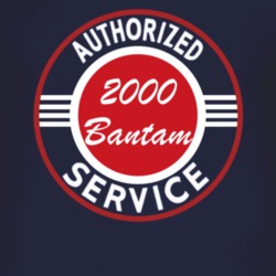 Authorized Service 2000 Bantam Dark T Shirt