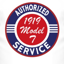 Authorized Service 1919 Model T T Shirt