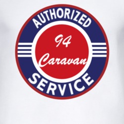 Authorized Service 1994 Dodge Caravan T Shirt