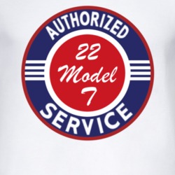 Authorized Service 1922 Model T T Shirt