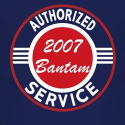 Authorized Service 2007 Bantam Dark T Shirt