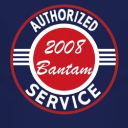 Authorized Service 2008 Bantam Dark T Shirt