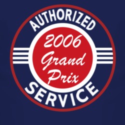 Authorized Service 2006 Pontiac Grand Prix Dark T Shirt