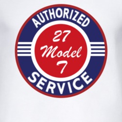 Authorized Service 1927 Model T T Shirt