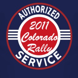 Authorized Service 2011 Chevy Colorado Rally Dark T Shirt