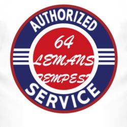 Authorized Service 1964 PONTIAC LEMANS TEMPEST T Shirt