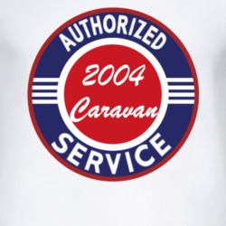 Authorized Service 2004 Dodge Caravan T Shirt