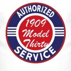 Authorized Service 1909 Cadillac Model Thirty T Shirt