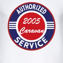 Authorized Service 2005 Dodge Caravan T Shirt