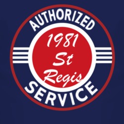 Authorized Service 1981 Dodge St Regis Dark T Shirt