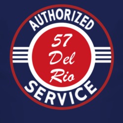Authorized Service 1957 Del Rio Dark T Shirt